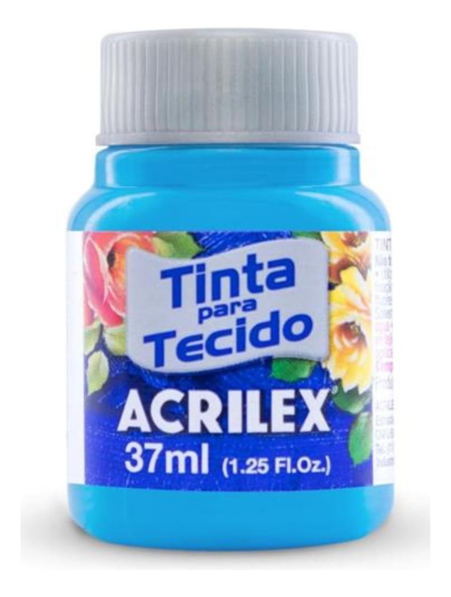 TINTA TECIDO ACRILEX AZUIS